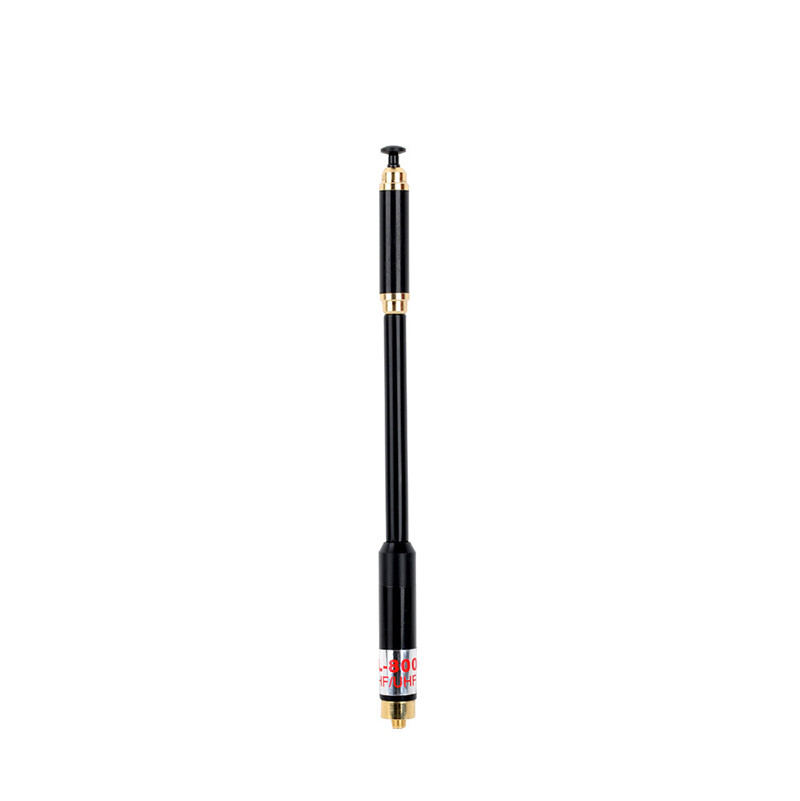 AL-800 SMA-Female Telescopic Antenna UHF VHF Dual Band 3