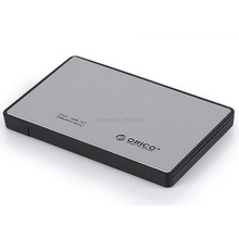 Orico 2588US3 2.5 дюймов внешний USB 3.0 супер-speed жесткий диск жесткий диск SDD корпус серебро