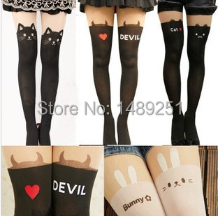 g01.a.alicdn.com/kf/HTB1VrulHFXXXXX7apXXq6xXFXXXU/2013-New-Japanese-stitching-fake-knee-stockings-sexy-little-devil-tattoo-cat-tattoo-fake-Tall-pantyhose.jpg