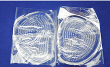 wholesale silica gel insoles slip insole massage the palm pad half a yard before the crystal clear half pad w676