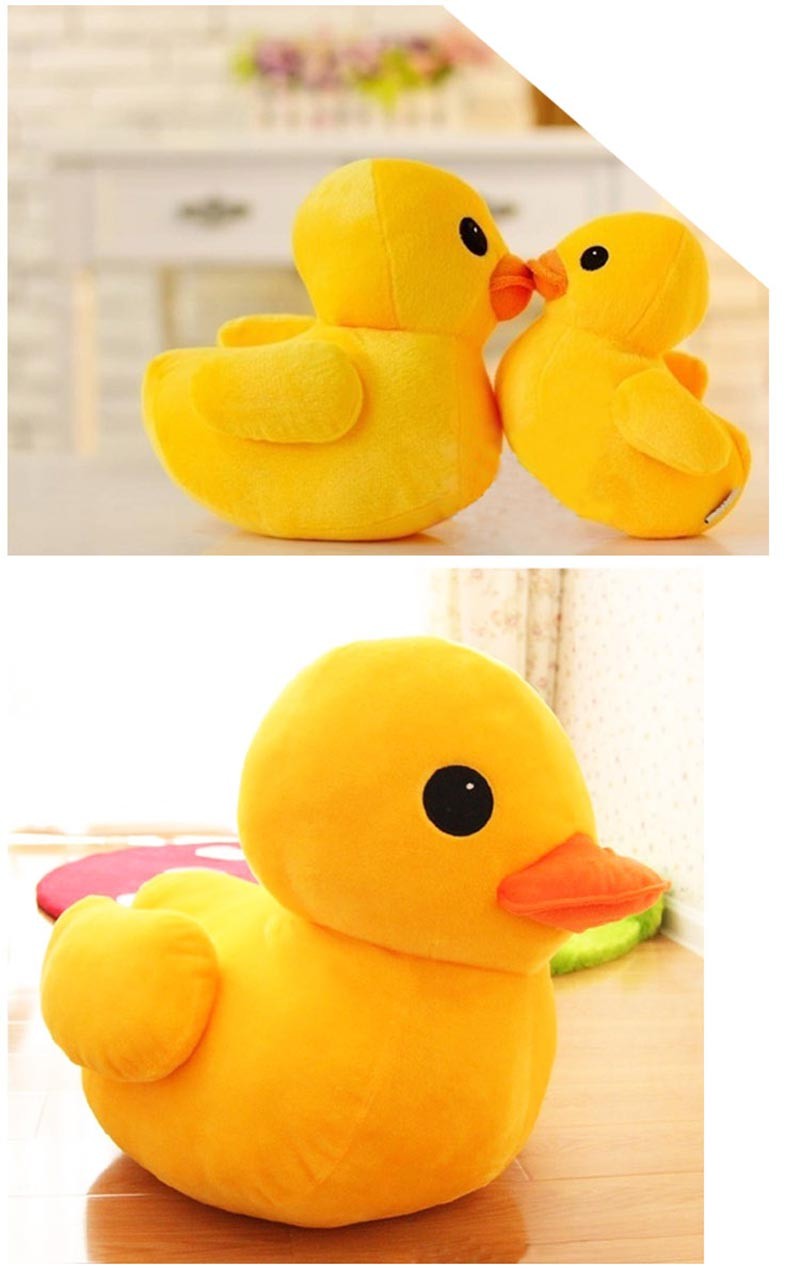 18cm 28cm Big Yellow Duck Stuffed Animals Plush Toy Plush Kids Toys For Birthday 