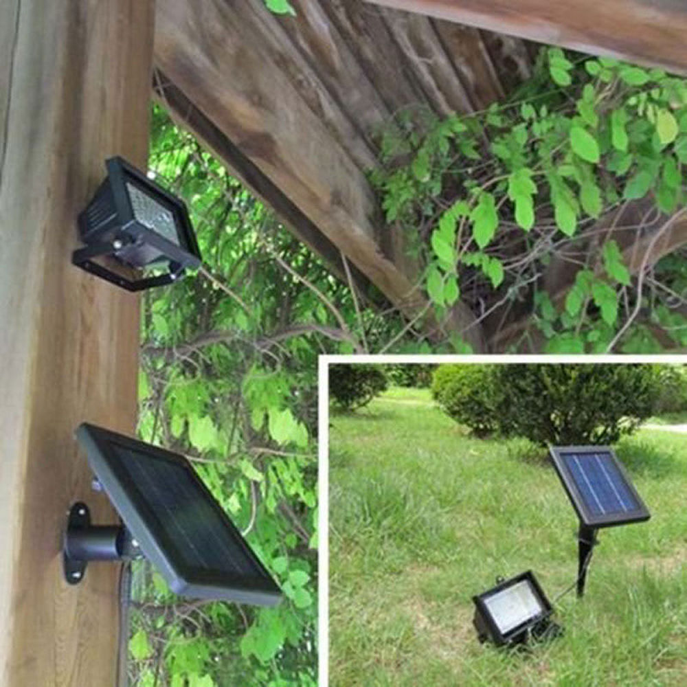 10W Solar Power LED Flood Night Light Garden Landscape Spotlight Waterproof Outdoor Wall Lamp Solar Street Lamp