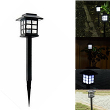 Cottage Style White LED Waterproof Solar Garden Light – Landscape Decoration Lamps