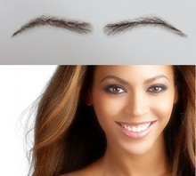 factory hot sell human hair Eyebrow Enhancer at best price / fake eyebrows ,