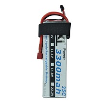 XXL High Power Lipo Battery 2s 7.4V 3300mah 35C batteria lipo For remote control car Quadcopters Helicopters Boats