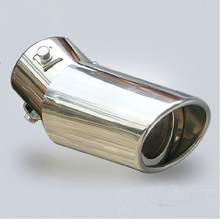 Mazda 6 horses six Mazda 6 Mazda 3 Cheng grilled blue tail pipes stainless steel automobile