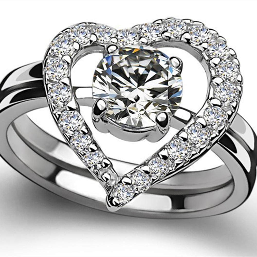 Wedding ring china pattern