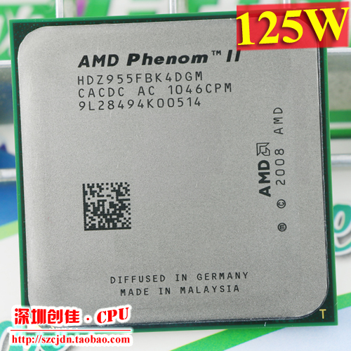   AMD Phenom II X4 955  3.2  6  Socket AM2 + / AM3 / 125  938 .   scrattered 