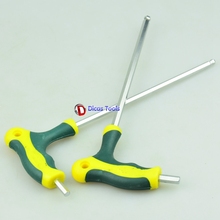 8 mm cromo vanadio de acero T end hex key llave allen hexagonal