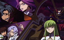 Free shipping CODE GEASS ZERO LELOUCH Japan Anime Poster printed silk wall decoration 12×18 24x36in(1450066198467)