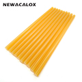 10pcs lot Yellow Hot Melt Glue Sticks DIY Tools Gun Alloy Accessories Car Audio Craft Repair