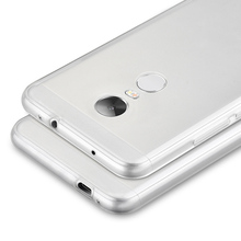 Clear TPU Case For Xiaomi Redmi Note 3 Note3 5 5inch Cover Clear Soft Silicon accessory