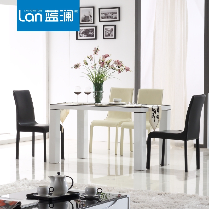 Buy Blue Lan, a combination of modern glass dining