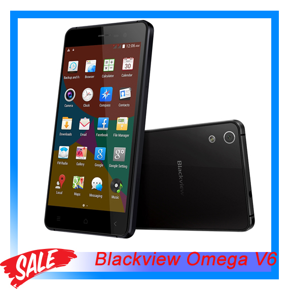 Original Blackview Omega V6 5 0 Android 4 4 Smartphone MTK6592W Octa Core 1 7GHz ROM