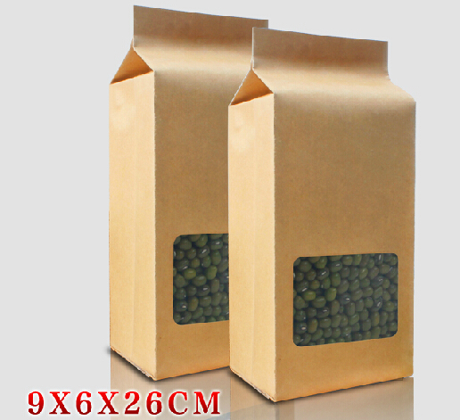 Coffee Paper kraft tea bags Window Kraft Aluminum With Foil Bags Bags Packaging Tea paper Coffee Paper kraft tea bags Window Kraft Aluminum With Foil Bags Bags Packaging Tea paper