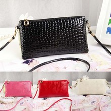 2016 Fashion lovely Envelope Clutch Candy Color Crossbody Bag Feminine Shoulder Bag Simple Women Bag