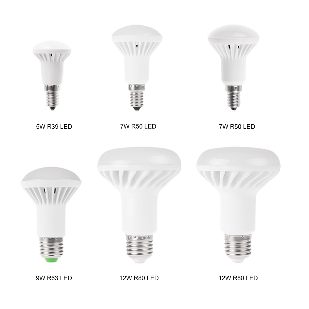 LED Lamp 5730 E14 E27 LED Light Bulbs 5W 7W 9W 12W LED Light R39 R50