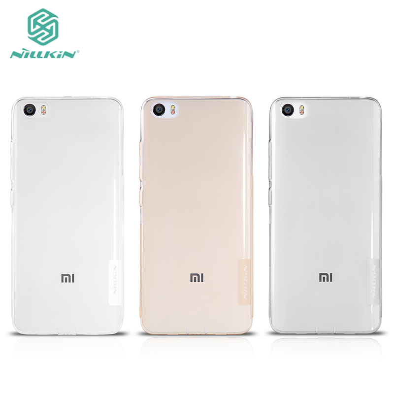 soft clear cover for xiaomi mi 5 original nillkin soft clear cover for xiaomi mi 5 original nillkin