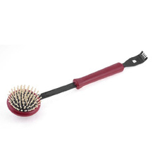 Boutique Plastic Dual Side Health Body Relax Massager Hammer w Scratcher
