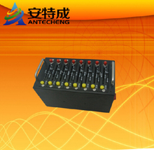 New arrival original SL808X Series 3G wcdma HSPA modem Compatible with Kannel software 8 port SL808X SMS 3G WCDMA modem pool