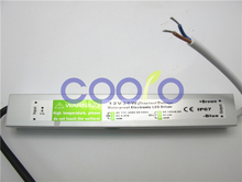DC 12V 36W 3A Waterproof IP67 Electronic LED Driver outdoor use power supply led strip transformers