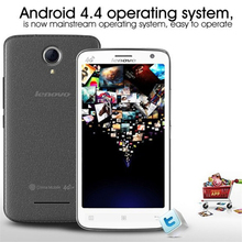 Original Lenovo A368T 5 inch Capacitive Screen Android OS 4 4 Smart Phone MT6582 1 2Ghz
