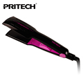 PRITECH Electric Tourmaline Dry Wet Use Hair straightener Wide Plate Straightening Irons Styling Tools Free Shipping