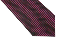 NT0625 Black Pink Flower Woven Mens Necktie New Silk Polyester Business Casual Wedding Fashion Knitted Ties