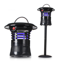Garden Photocatalyst Mosquito Killer Lamp Yard Mosquito Killer Bug Insect Moth Fly Catcher Repeller Electrical Lawn Light