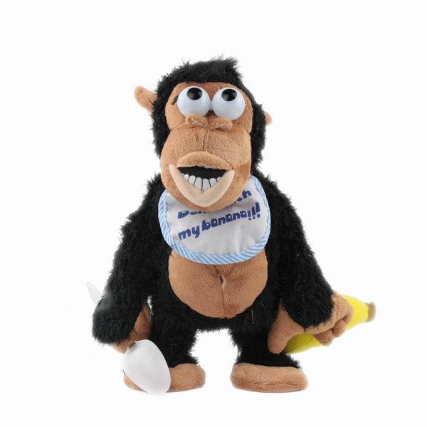 chimpanzee stuffed toy