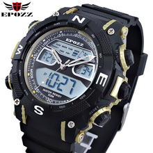 Brand EPOZZ Men Swimming Digital Sport Waterproof Watch 2801