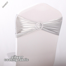 Золотой / silverspandex стул створки упругой кресло группы, Спандекс стул поясной ремень, Нейлон стул с бантом