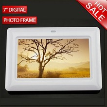 7 inch TFT LCD Digital Photo Picture Movies Frame Alarm Clock Calendar Player