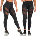 socks tights leggings fitness sports for women Gym leggings Black mesh Sexy Yoga Pants lace leggings