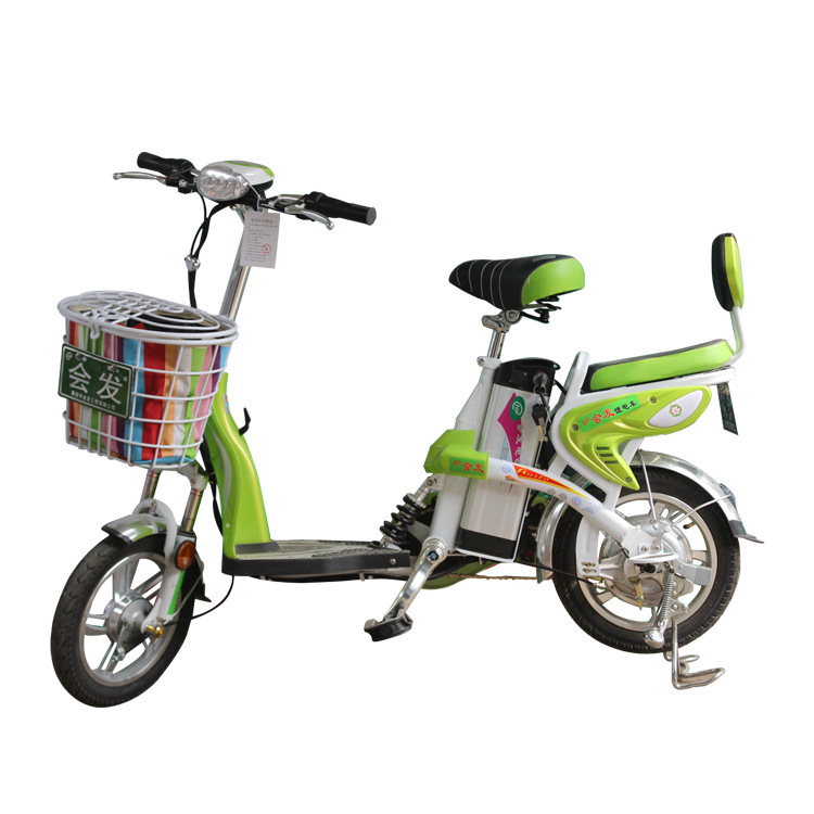 Front and rear brake 48V lithium electric bike low sales run 30 kilometers on one charge