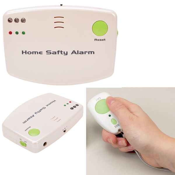 Top Quality Home Safety Emergency Alert Care Call Fall Alarm Patient Medical Elderly Panic Pendant SOS