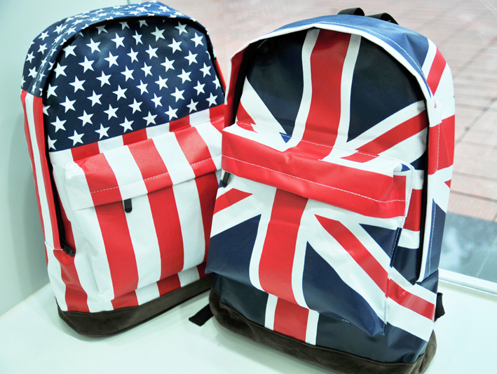 mode amerikaanse vlag vintage toevallige rugzak student schooltas rugzak reistas verenigde mode amerikaanse vlag vintage toevallige rugzak student schooltas rugzak reistas verenigde