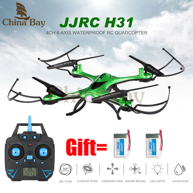 Водонепроницаемый Drone JJRC H31 Нет Камеры Или Камеры Или Wi-Fi FPV Камеры Режим Безголовый RC Вертолет Мультикоптер Vs Сыма X5c Дрон