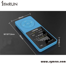 Symrun 2016 New Arrive Original With FM,E-Book,Clock Usb MP3 Player Module