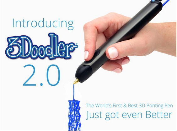 Kicstar 3Doodler2.0 3d pen consumables 3doodler 3d doodle drawing pen child 3d three-dimensional puzzle pen Kicstar 3Doodler2.0 3d pen consumables 3doodler 3d doodle drawing pen child 3d three-dimensional puzzle pen