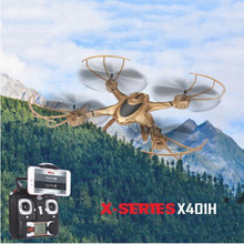 2016 NEW MJX X401H Drone RC Quadcopter Helicopter With Altitude Hold Function Wifi FPV Camera Dual Transmitter / APP Mode VS X5C