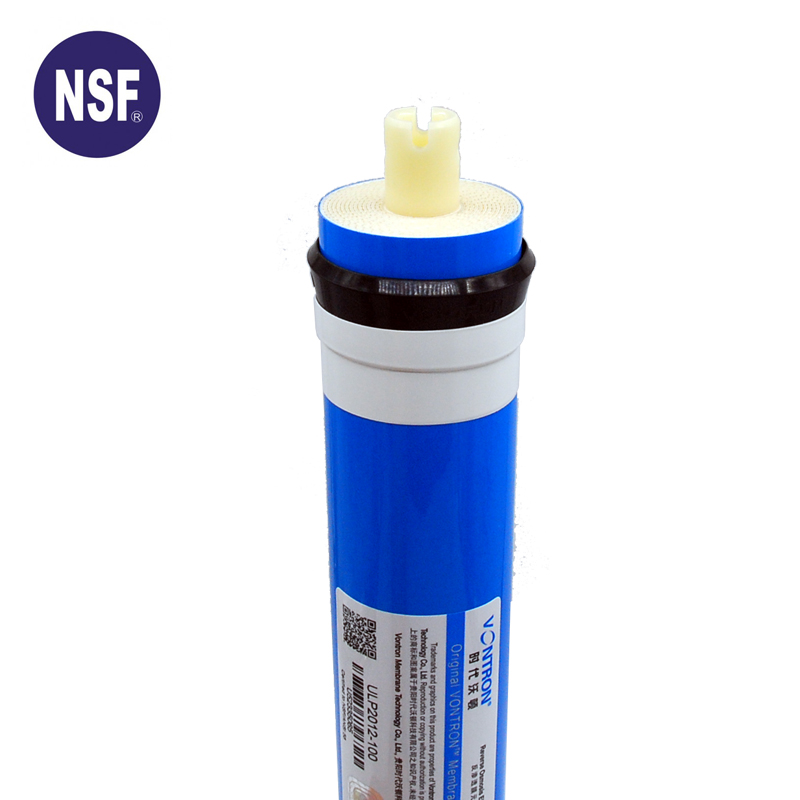 100 gpd RO Membrane ULP2012 100 Reverse Osmosis Membrane for Water Filter
