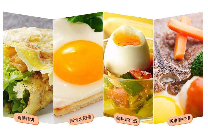 Description Picture 6 of itemStainless Steel Egg Boiler(9 eggs) Multi-functional Egg Poacher Automatic Egg Steamer