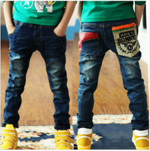 Джинсы от Joey Run Children Mall для Мальчиков артикул 32376496417