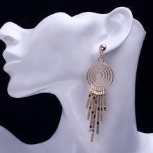 Fashion Earrings Drop Earrings Gold Plated Women Earrings Jewerly For Women Girl Vintage Dangle Earrings Fine