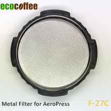 Aeropress Coffee Maker Stainless Steel Filter