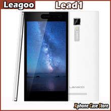 Original Leagoo Lead1 8GB+RAM 1GB 5.5 inch 3G Android 4.4 Smart Phone MTK6582 Quad Core 1.3GHz Cell Phones Dual SIM WCDMA & GSM