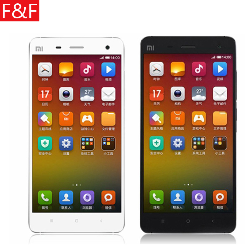Original Xiaomi Mi4 Mi4i 4G LTE Cell Phone 5 0 FHD IPS Quad Core Snapdragon801 3GB