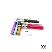 new products for 2014 electronic cigarettes e cigarette X6 portable vaporizer pen cigarro electronico e smoke mod 1300mAH TZ027