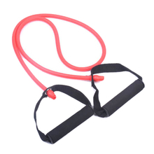 shopping time 2 pcs Resistance bands chest expander Rope spring exerciser Red